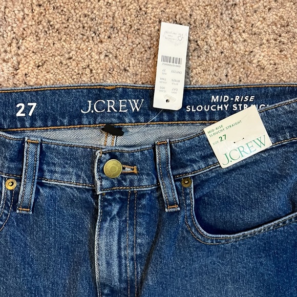 J.Crew Slouchy straight jean in Turney Wash - Picture 12 of 13